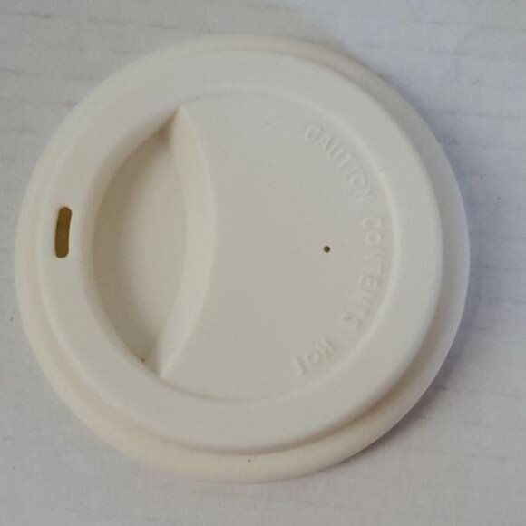 Ceramic Coffee Travel Tumbler Mug Cup  OUTER BANKS NORTH CAROLINA 12 FL OZ - Picture 7 of 12